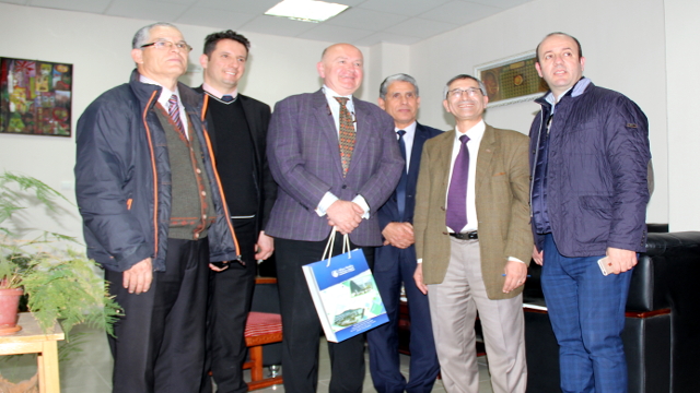 La visite à l&rsquo;Université de Béjaia, de son Excellence, l&rsquo;Ambassadeur de la Croatie, en Algérie