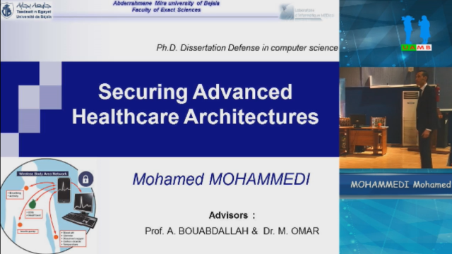 Débat 03, soutenance doctorat de M. MOHAMMEDI Mohamed
