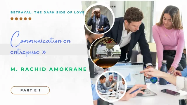 La communication en entreprise, par Rachid AMOKRANE