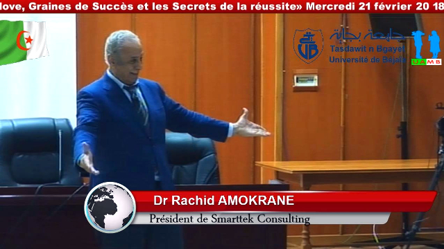 Conférence animée par: Rachid AMOKRANE, part2