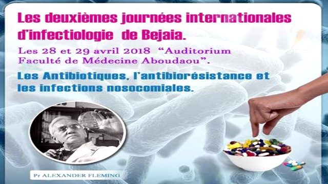 Débat autour, de la sixième séance, des 2èmes Journées Internationales d’infectiologie, du CHU de Bejaia