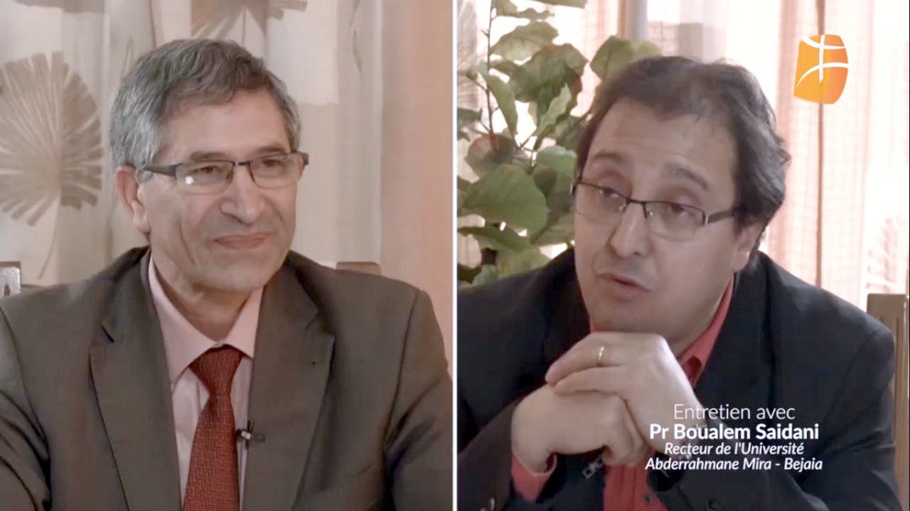 Intervention du Recteur, Pr Boualem Saïdani à Berbère Télévision