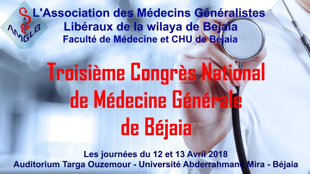 Communication du Dr. BELLOUL CHU de Bejaia