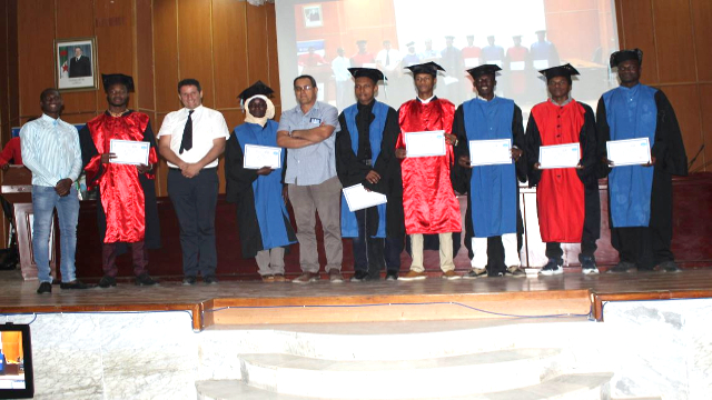 La 6ème édition, de la cérémonie de remise des diplômes, aux étudiants étrangers, Part 05