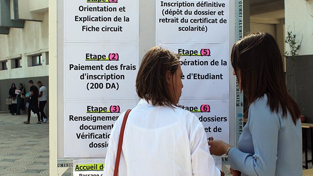 Reportage sur les Inscriptions des nouveaux bacheliers 2018 – 2019