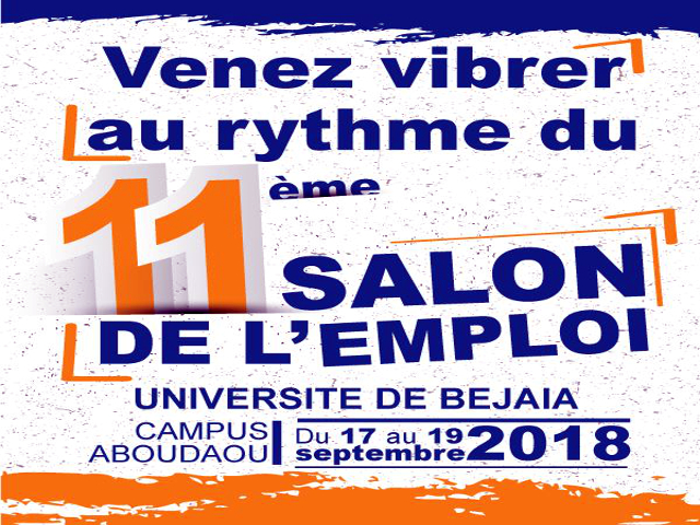 11e édition du Salon de l’emploi de l’Université de Béjaïa