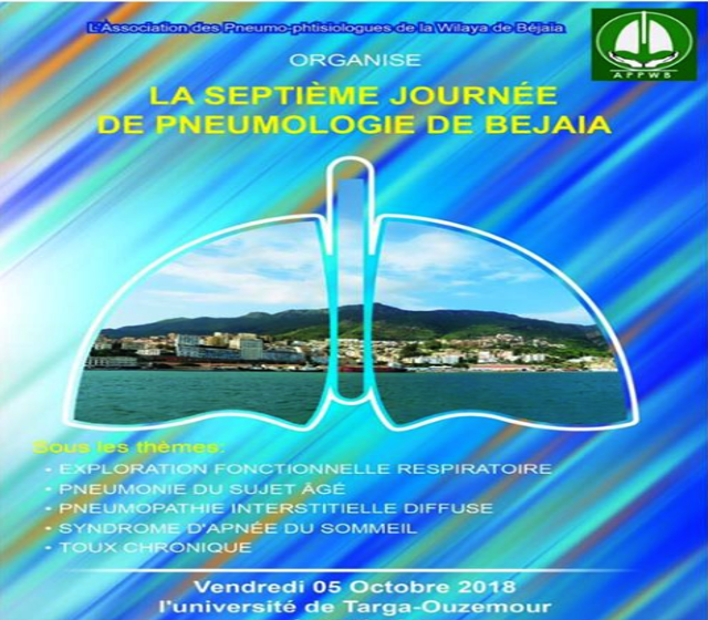 Débat conférence du Pr MALKI Ghania, CHU de Bejaia