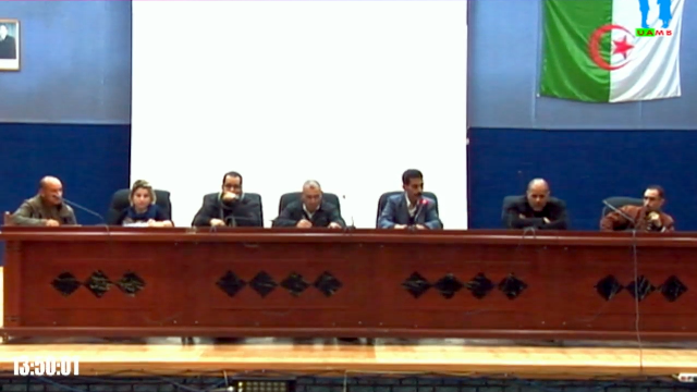 Assemblée générale de la commission des œuvres sociales, campus Targa Ouzemour 2018