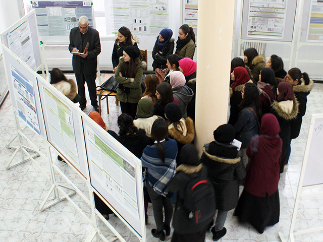 Séance posters présenté par les étudiants master 2 biochimie fondamentale