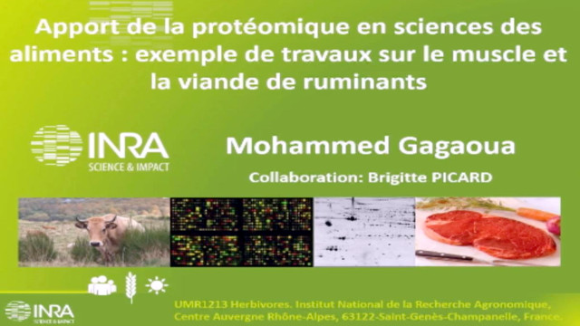Débat conférence du Dr GAGAOUA Mohammed, INRA France