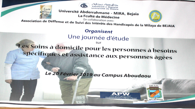 La suite du débat, autour, des conférences sur les soins à domicile et assistance aux personnes âgées et clôture de la journée d&rsquo;étude.