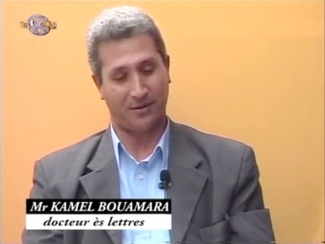 Emission avec BOUAMARA Kamel