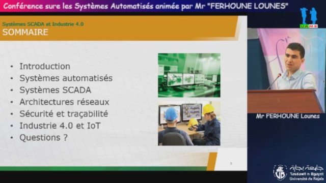 Les Systèmes Automatisés par M. FERHOUNE LOUNES Part2