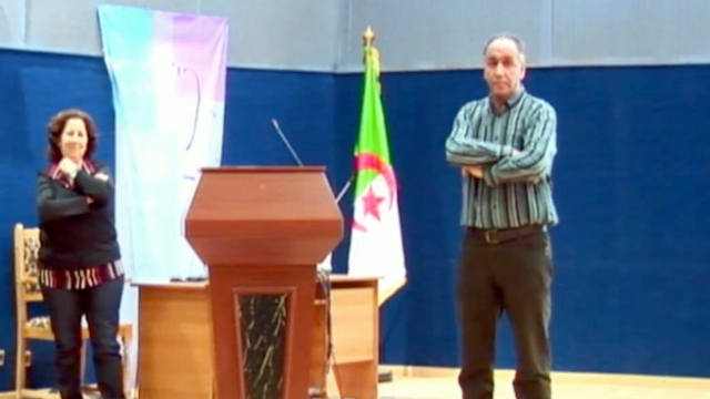 Débat autour des conférences de Mr et Mme BETTACHE. Université de Montpellier, France
