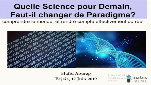 Conférence animée par: Pr. AOURAG Hafid