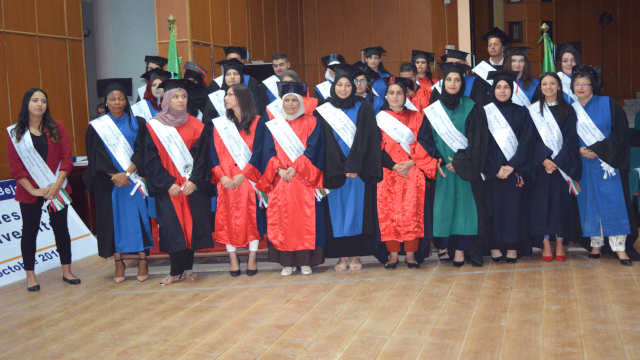 Cérémonie étudiants lauréats 2018/2019, univ. Bejaia, part4