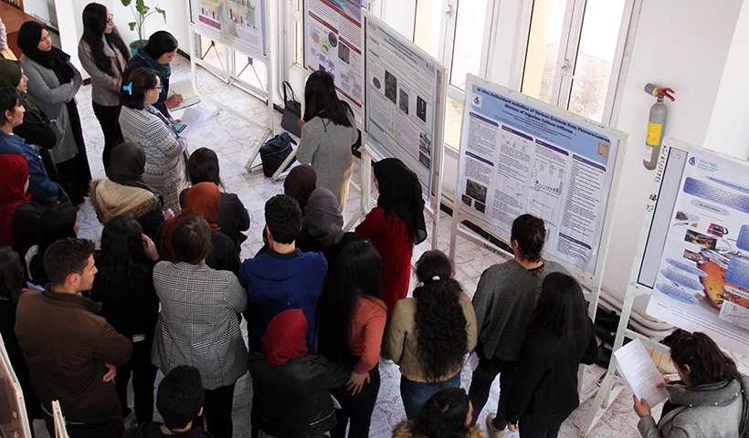 Présentation des Posters des étudiants M2 ,Biochimie Fondamentale