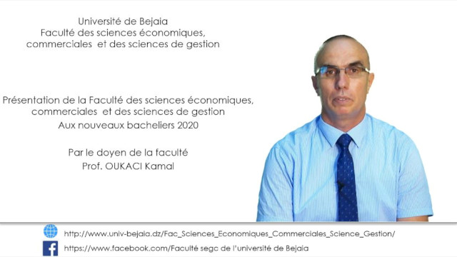 Portes ouvertes sur la Faculté des Sciences Economiques, Commerciales et des Sciences de Gestion