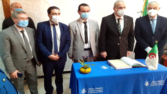 Débat, entre le ministre de ESRS et la communauté universitaire, de l&rsquo;université de Bejaia