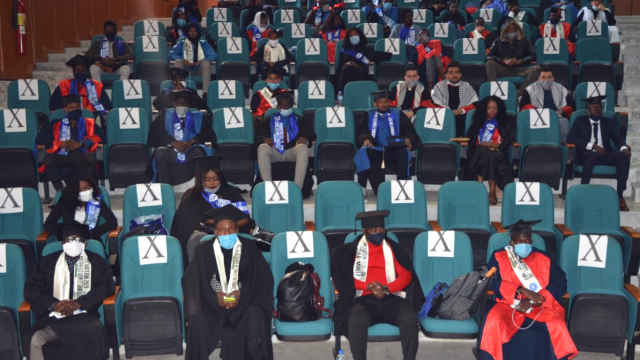 Cérémonie de la remise des diplômes, aux étudiants étrangers par la CEEB.Part 02