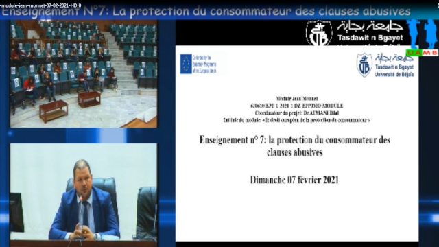 La protection du consommateur des clauses abusives, par: Dr ATMANI Bilal, MCA, droit privé, part 02