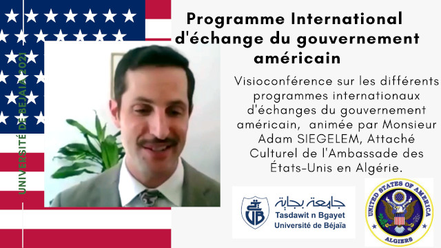 Programme International d&rsquo;échange du gouvernement américain par Adam Sigelman