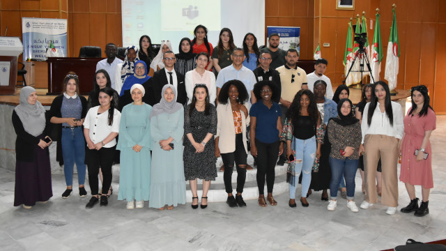 Conférence animée par: Pr Abdelhalim BERRETIMA, sur la sociologie des institutione européennes et des migrations internationales