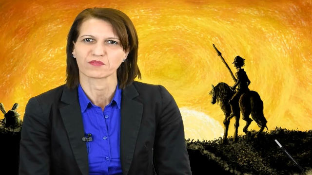 Día Internacional del libro 2021. Lectura del Quijote por Sergio Aguado Piqueras