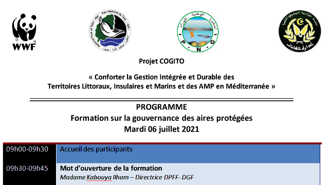 Discussion autour, de la gouvernance des aires protégées