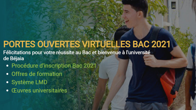 Portes ouvertes sur la Faculté des Sciences de la Nature et de la Vie 2021