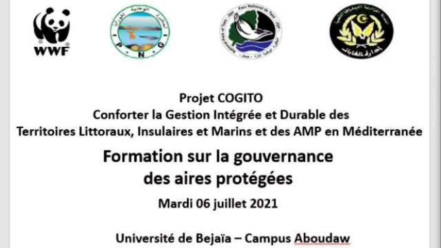 Discussion, recommandations et clôture de la journée de Formation sur la gouvernance des aires protégées, par visioconférence.
