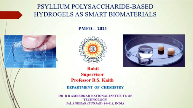 Conférence de M. Rohit Kaundal (India)