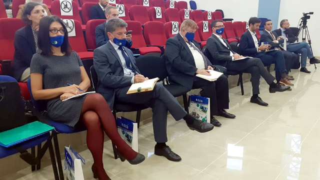 Conseillers commerciaux de l&rsquo;UE en Algérie 1/2