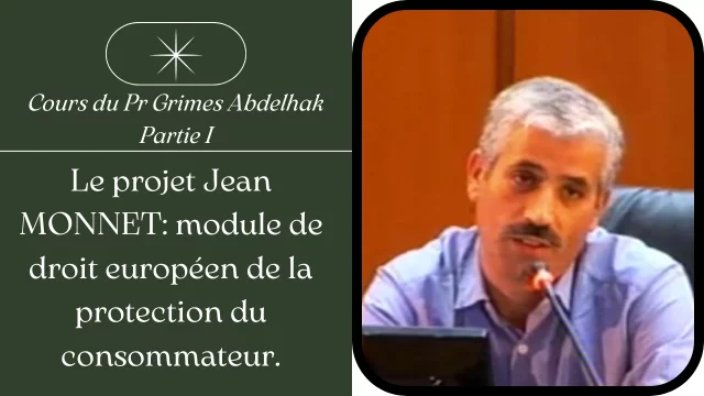 Cours du Pr Grimes Abdelhak partie 1