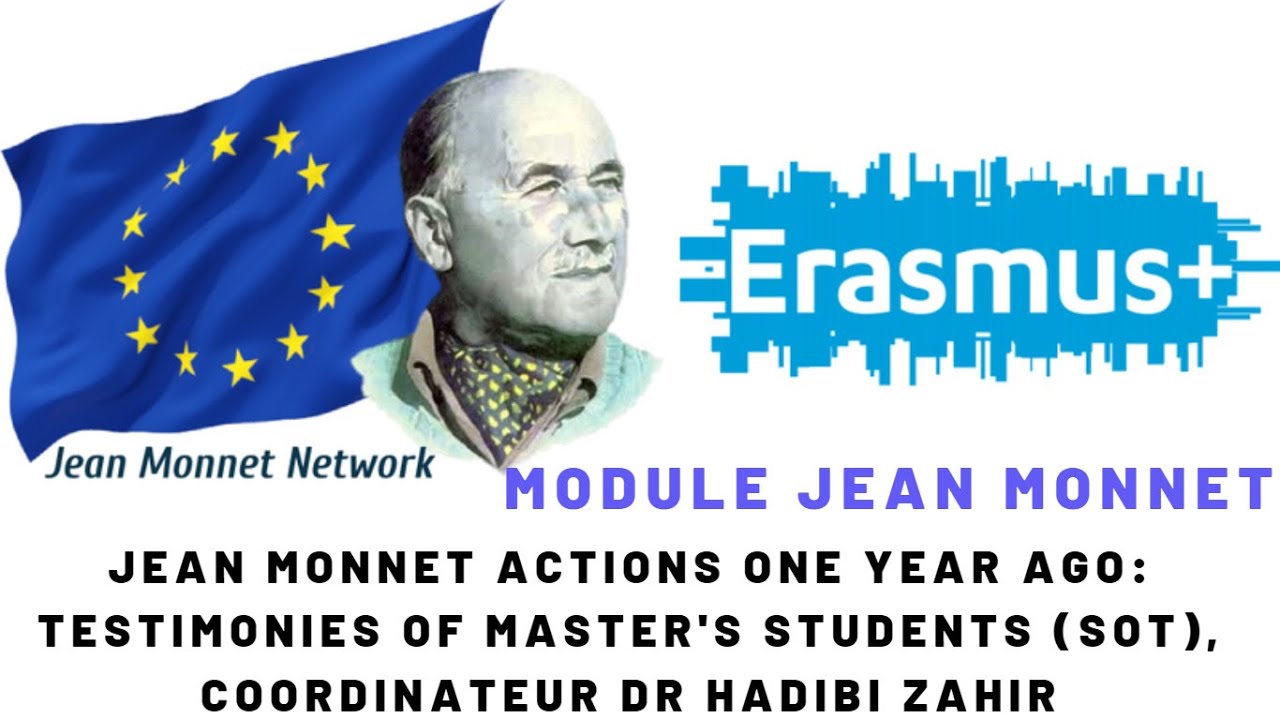 Jean MONNET actions one year ago: testimonies of master&rsquo;s students (sot)