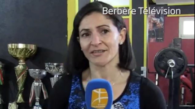 Mme Mira Moknache,  troisième place au championnat d&rsquo;Algérie de powerlifting