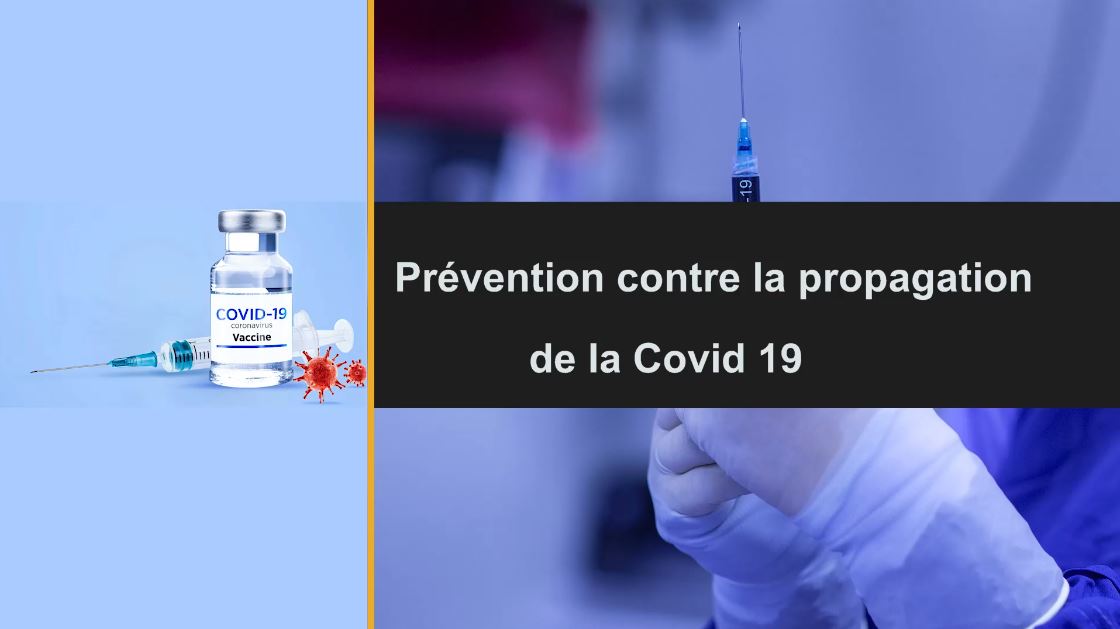 Prévention contre la propagation de la Covid-19 à l&rsquo;université de Béjaia