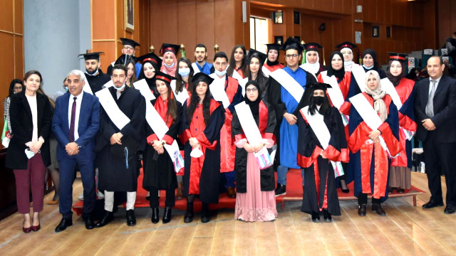 Remise des prix, aux lauréats, année universitaire 2020/2021