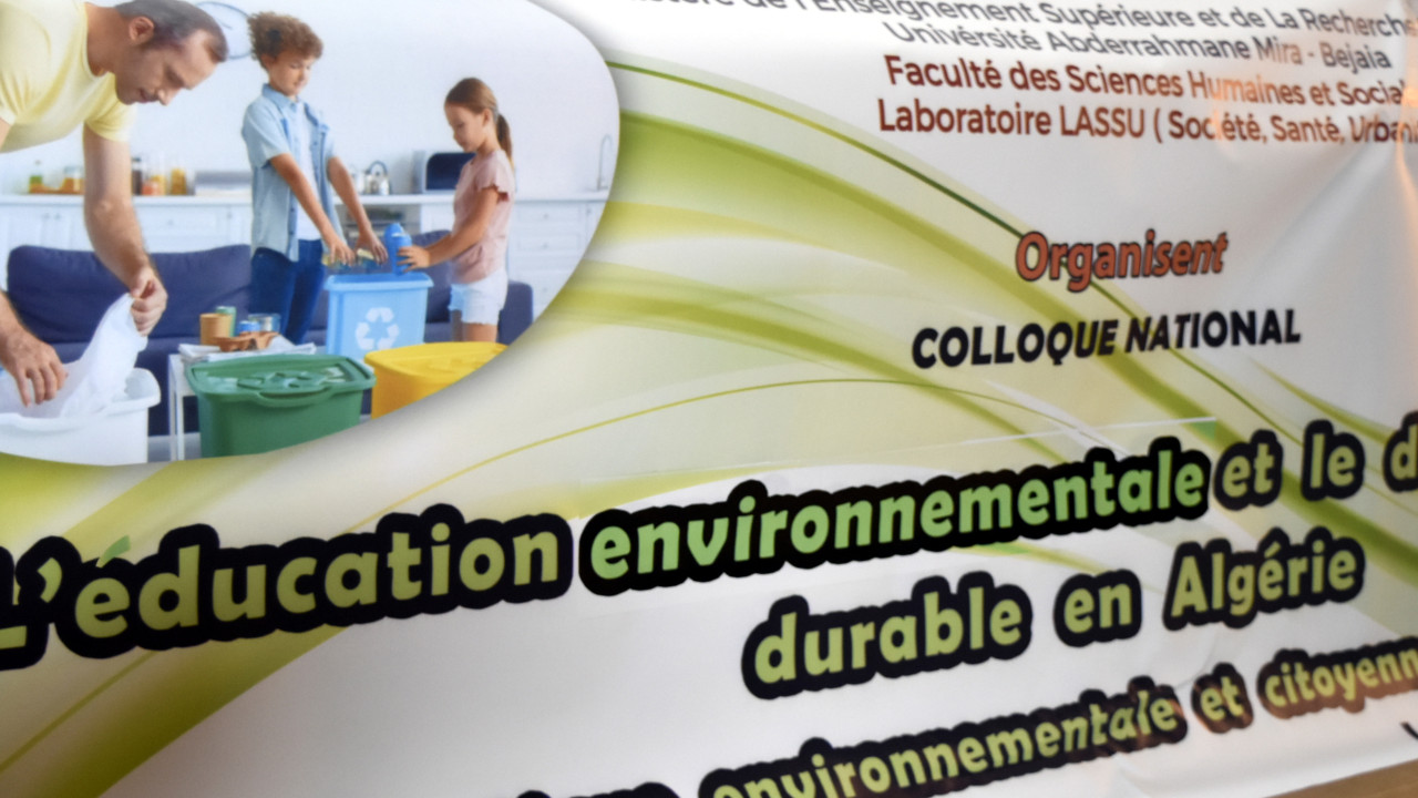 Ouverture du Colloque national sur l&rsquo;éducation environnementale et le développement durable en Algérie