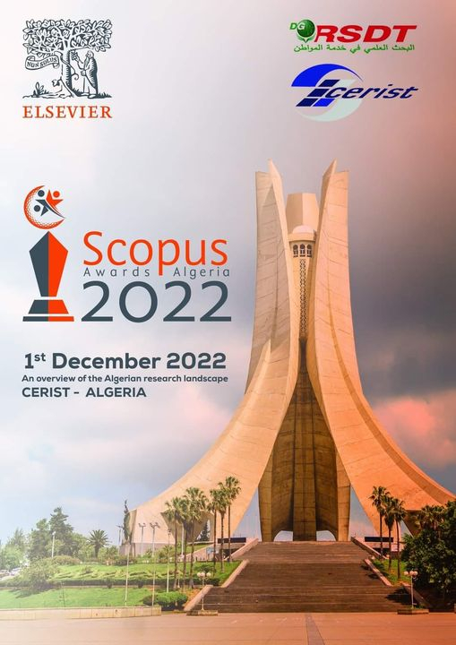 Scopus Awards Algérie Event – Un aperçu du paysage de la recherche algérienne