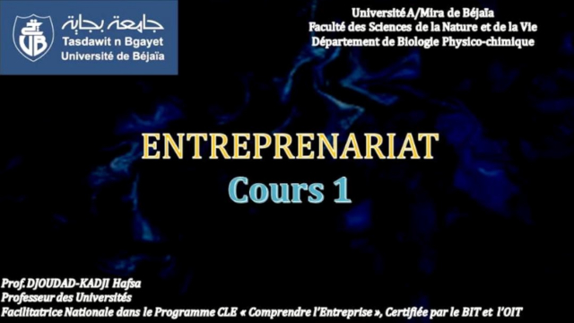 Cours à distance du Pr. DJOUDAD/ KADJI Hafsa  via google meet
