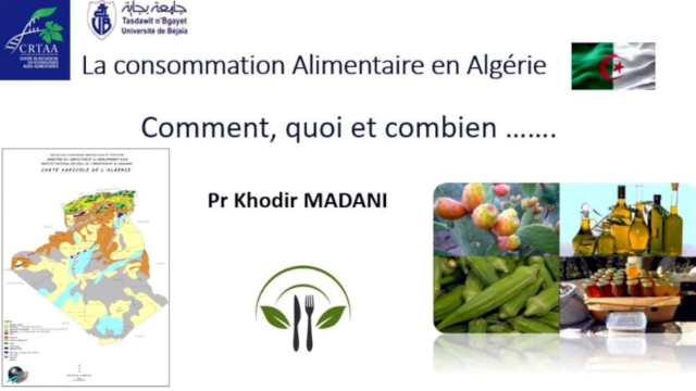 journée internationale des droits des consommateurs, Pr. Khodir MADANI