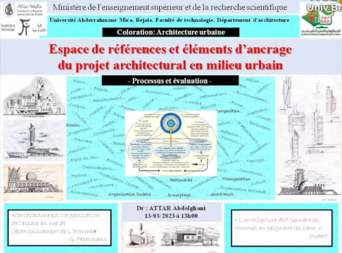 Débat autour du cours en ligne de Dr. ATTAR Abdelghani (Architecture)
