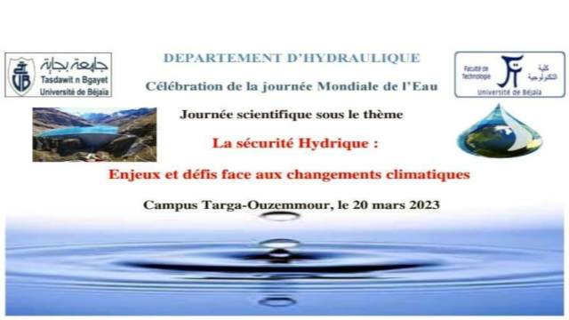 Communication de M. REMINI Boualem, université de Blida