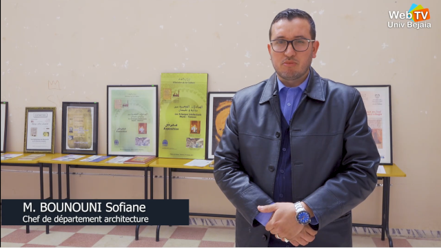 Célébration de la journée national du savoir par le département d’architecture.
