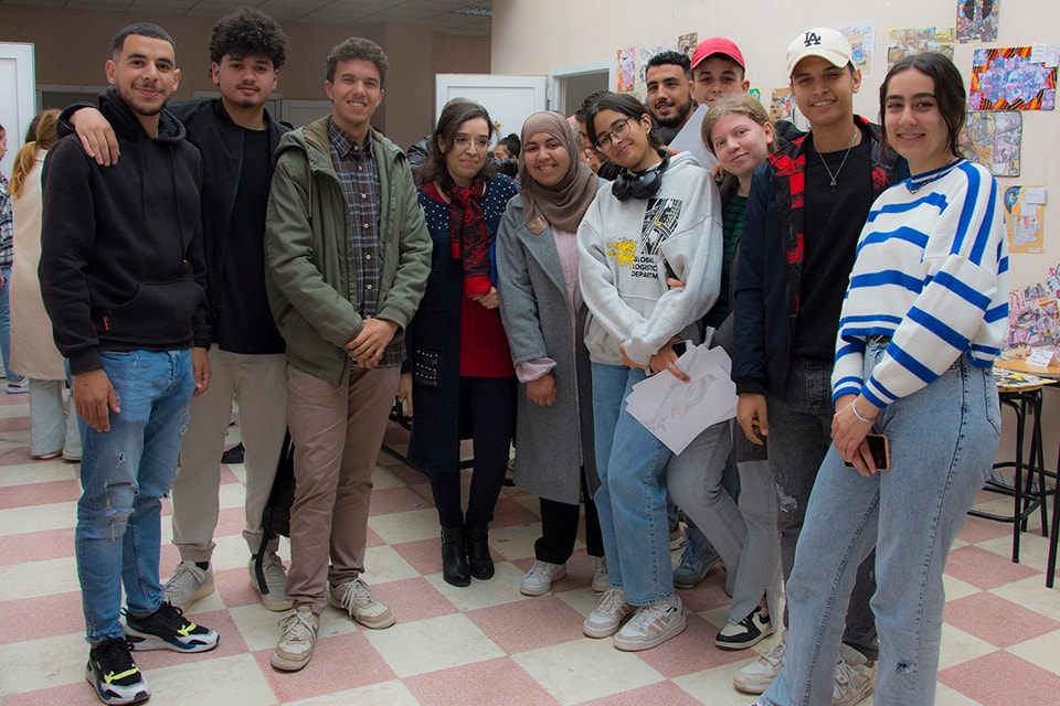 Célébration de la journée nationale de l&rsquo;étudiant.