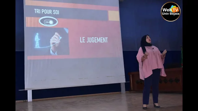 Atelier Entrepreneuriat sur la faculté d’écoute, animé par  le Pr. DJOUDAD-KADJI Hafsa