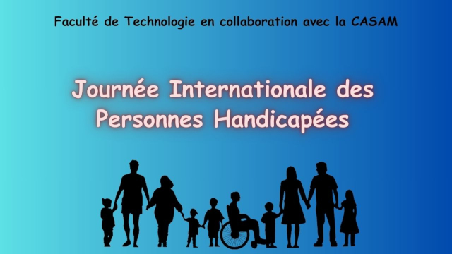 Débat -Journée Internationale des Personnes Handicapées.