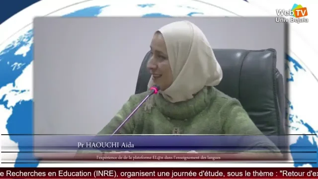 Evaluation, de Mme GALLEZ Ouardia, dépt Arabe, par Pr HAOUCHI Aida, univ-bejaia