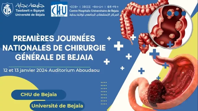 Ouverture des PREMIÈRES JOURNÉES NATIONALES DE CHIRURGIE GÉNÉRALE DE BEJAIA